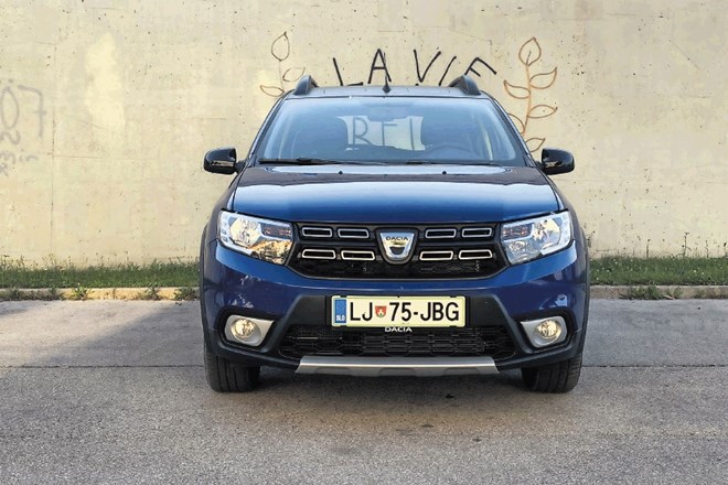 Dacia sandero stepway 1,5 blue dCi proud: Leta so odigrala svojo vlogo