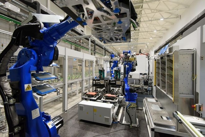 Nova proizvodna linija za lahke aluminijaste dele za pogonski sklop popolnoma električnih avtomobilov BMW