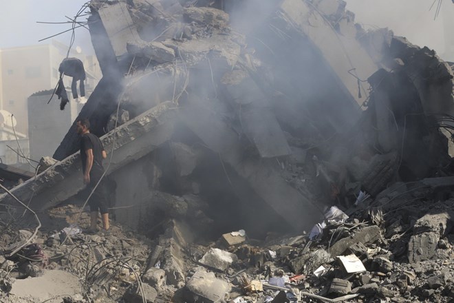 #video Izrael za napad na bolnišnico v Gazi obtožil Islamski džihad