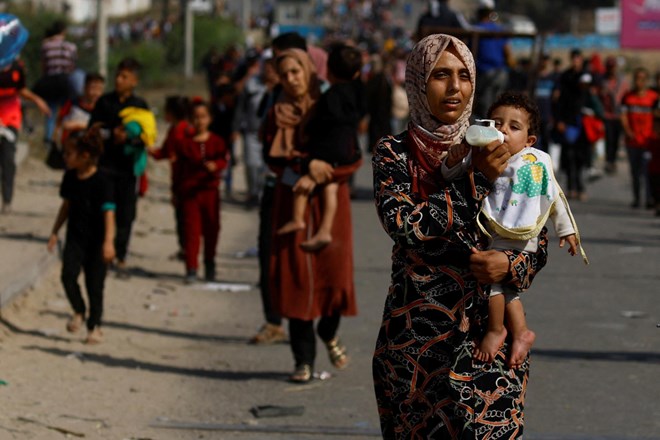 ICRC: Zdravstveni sistem v Gazi je dosegel točko, od koder ni vrnitve
