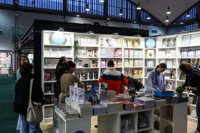 #foto Na Gospodarskem razstavišču odprli 39. Slovenski knjižni sejem
