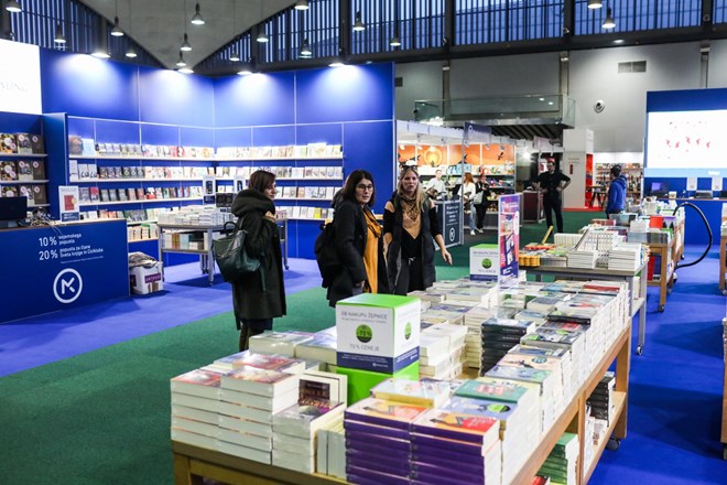 #foto Na Gospodarskem razstavišču odprli 39. Slovenski knjižni sejem