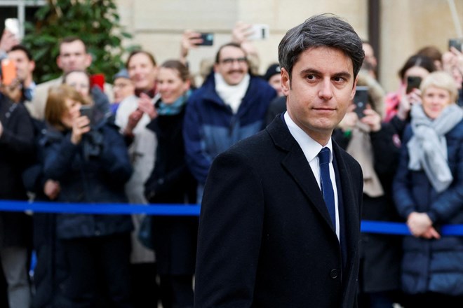 Novi francoski premier je Gabriel Attal

