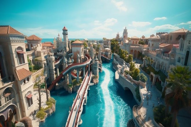 Legendland - zgodovinski zabaviščni park na Hrvaškem