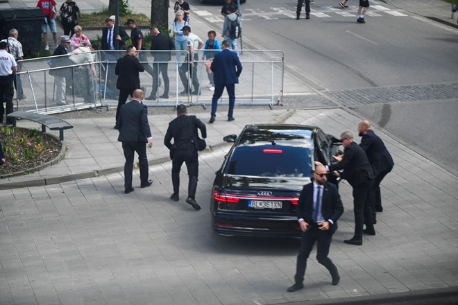 #video Motiv za napad na slovaškega premierja Fica je bil politični