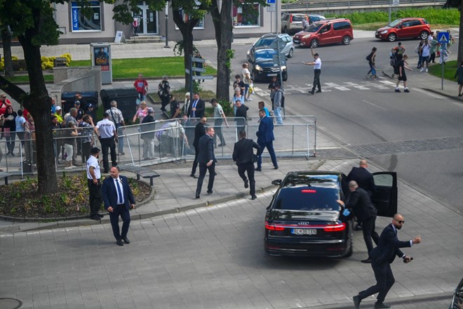 #video Motiv za napad na slovaškega premierja Fica je bil politični