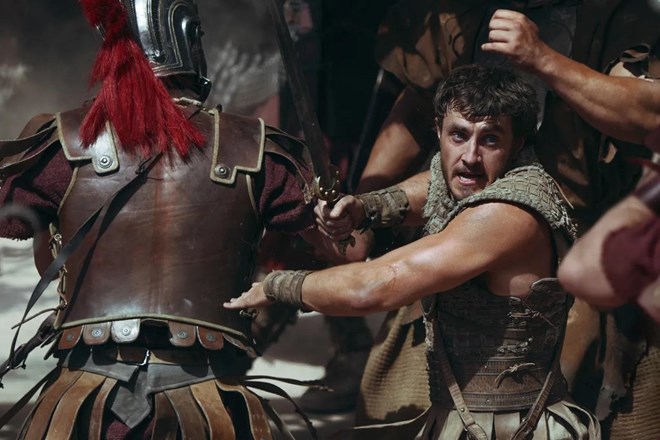Gladiator 2 v kinu konec novembra