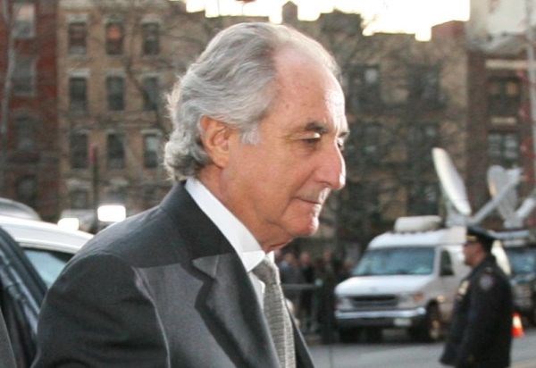 Bernard Bernie Madoff, finančni prevarant.