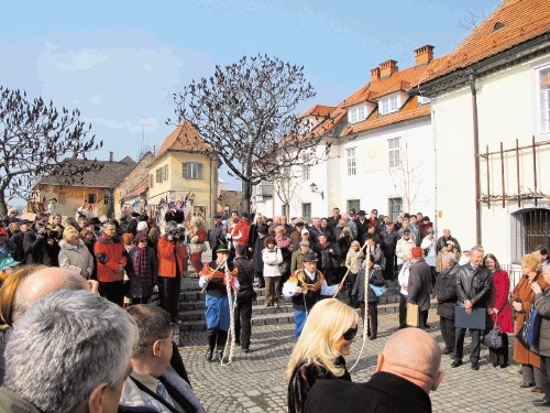 V Mariboru rez najstarejše trte na svetu
