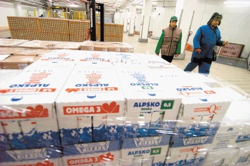 Združene slovenske zadruge bi Ljubljanske mlekarne lahko kupile le ob pomoči države oziroma njenih skladov.