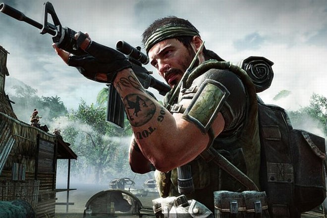 Prizor iz igre Call of Duty: Black Ops.