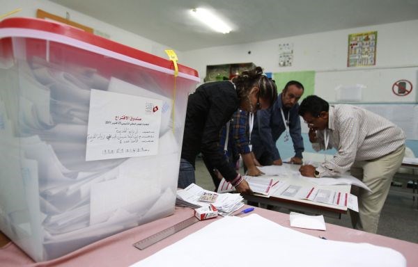 Volitve v Tuniziji.
