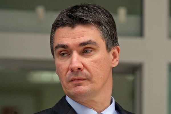 Predsednik SDP in mandatar nove hrvaške vlade Zoran Milanović.