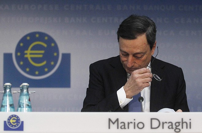 Banke iz območja evra še naprej z visoko stopnjo nezaupanja