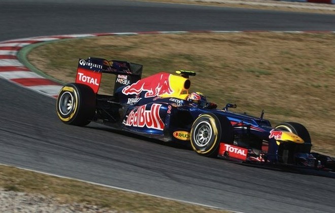 Red Bull je želel na testiranjih nekaj komponent dirkalnika preizkusiti v tajnosti.