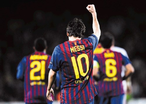 Barcelona je Bayer razbila s 7:1, pet golov pa je zabil Lionel Messi.