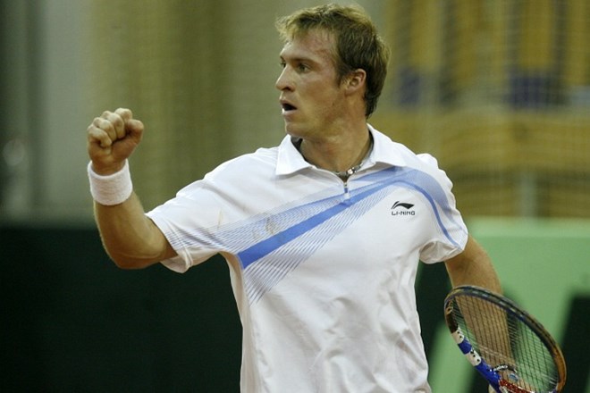 Grega Žemlja se bo v glavnem delu Wimbledona pridružil Blažu Kavčiču.
