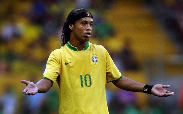 Ronaldinho bi leta 2014 rad igral na svetovnem prvenstvu v Braziliji. 