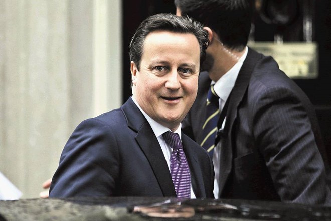 Premier Cameron je od svoje stranke dobil zelo težko domačo nalogo. 