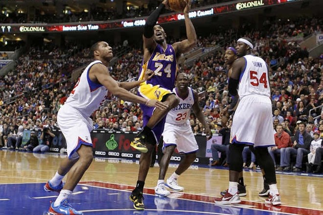 Kobe Bryant resno razmišlja o košarkarskem slovesu.  (Foto: Reuters) 