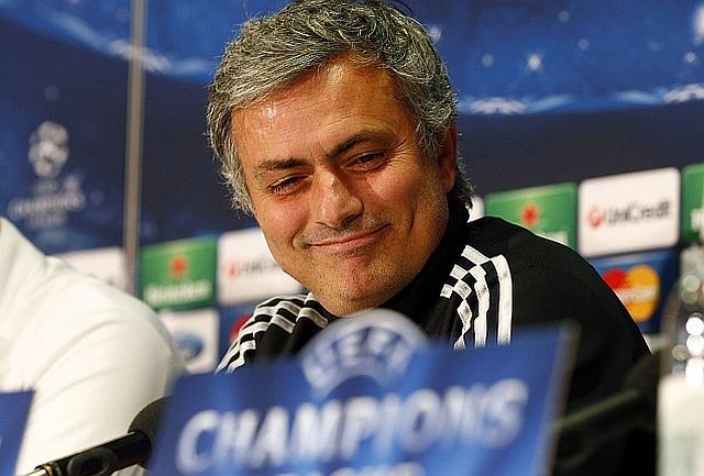 Jose Mourinho (foto: Reuters) 