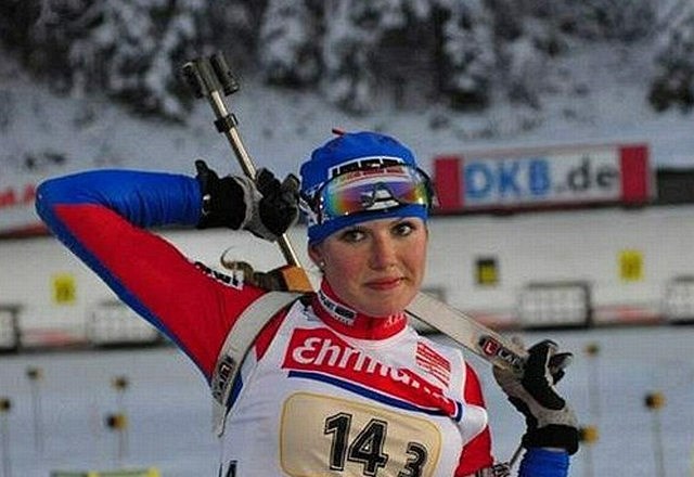 Gabriela Soukalova je dobila žensko sprintersko preizkušnjo na 7,5 kilometra. 
