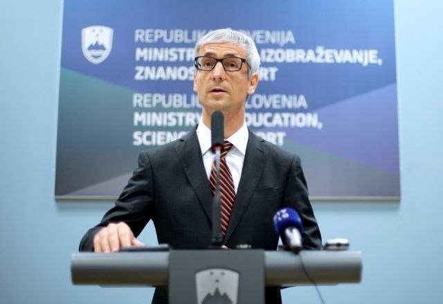 Minister za izobraževanje, znanost in šport Jernej Pikalo. 