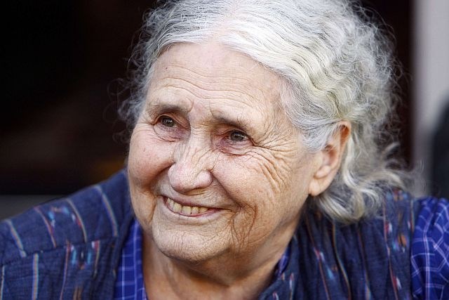 Doris Lessing (foto: Reuters) 