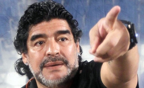 Diego Armando Maradona (Foto: Reuters) 