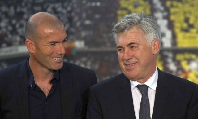 Carlo Ancelotti je po dveh sezonah moral zapustiti madridski Real, Zinedine Zidane pa še ni pripravljen, da bi prevzel tako...