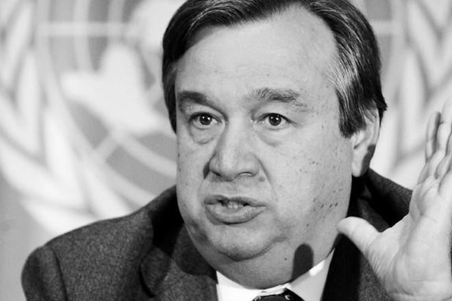 António Manuel de Oliveira Guterres, visoki komisar ZN za begunce: Pomoč žrtvam vojne koristi ugledu in utrjuje solidarnost