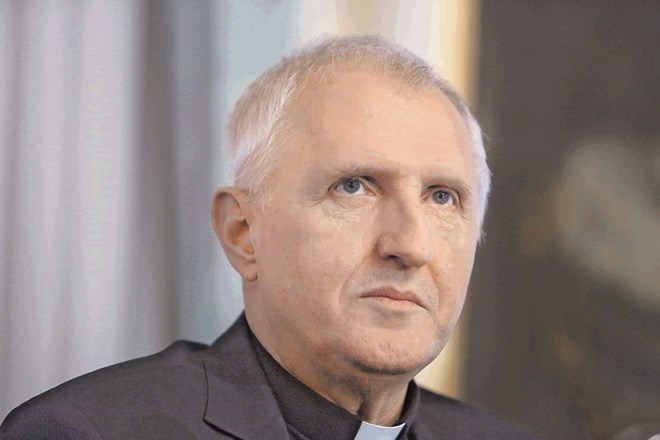 Ljubljanski nadškof in predsednik Komisije Pravičnost in mir pri Slovenski škofovski konferenci Stanislav Zore 