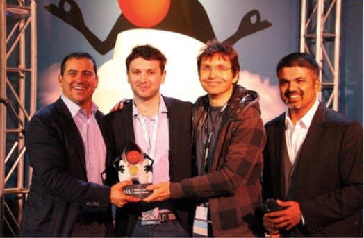 Prestižna nagrada za startup Sunesis
