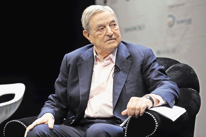 Madžarski filantrop George Soros je postal tarča madžarskega premierja Orbana. 
