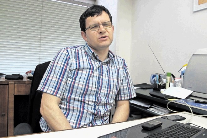 Igor Miljavec, predsednik Medobčinskega društva slepih in slabovidnih Nova Gorica