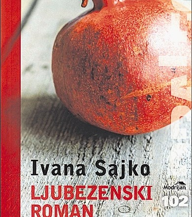 Recenzija dela Ljubezenski roman hrvaške avtorice Ivane Sajko: recesija ljubezni