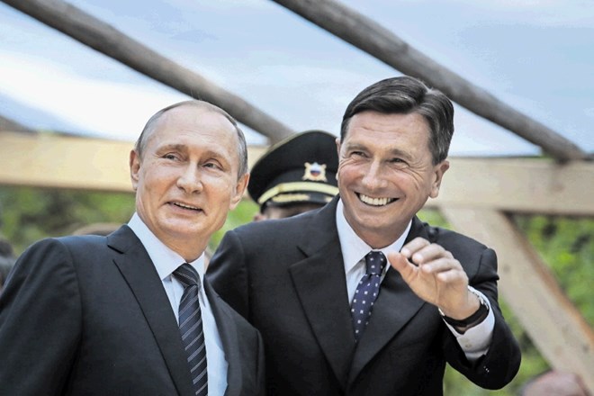 Predsednika  Pahorja je  eden najmočnejših svetovnih voditeljev Vladimir Putin povabil v Rusijo na obisku ob stoti obletnici...