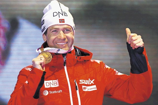 Ole Einar Bjoerndalen se bržčas ne spominja vseh svojih kolajn s svetovnih prvenstvih, zadnja pa je vsekakor ena najslajših.