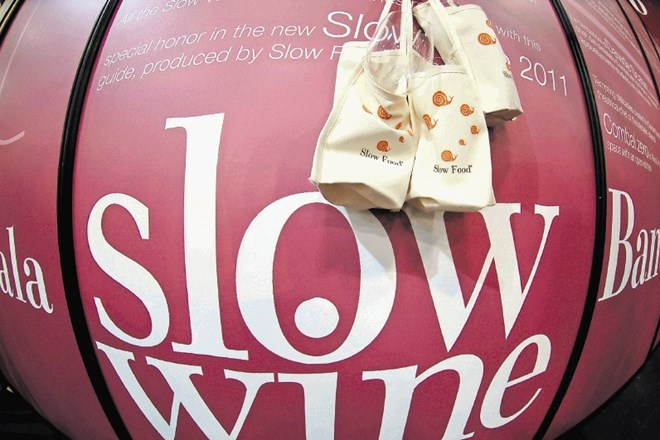 Slow Wine je sestrski projekt Slow Food.