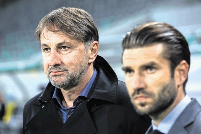 Je pred Milanom Mandarićem res tako zapletena odločitev, če bo izbiral med Rankom Stojićem (levo) in Luko Elsnerjem (desno)?
