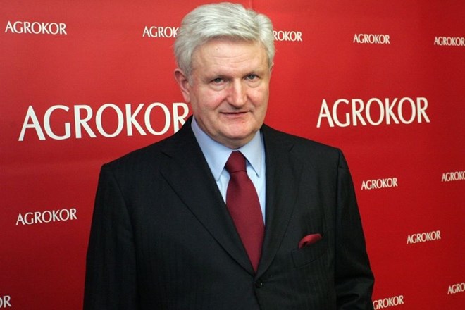 Lastnik največje hrvaške družbe Agrokor Ivica Todorić. (Foto: Hina/STA)
