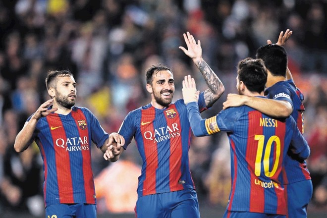 Barcelona rabi novo senzacijo za napredovanje v polfinale lige prvakov.