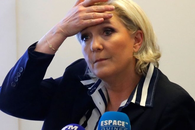 Marine Le Pen Reuters