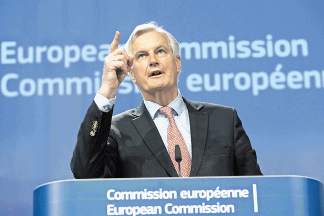 Barnier pravi, da ne žuga Britancem, a Mayeva misli drugače.