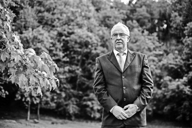 Zlatko Ficko, novi glavni direktor družbe Slovenski državni gozdovi: Lani sem dopolnil 60 let in mislim, da je bil že čas, da...