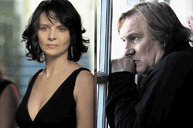 Film  Lepo    notranje sonce Claire Denis preseneča, saj je nabit z zvezdami (Juliette Binoche, Gerard Depardieu, Bruno...