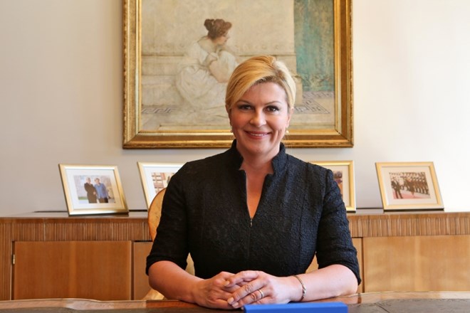 Kolinda Grabar Kitarović, predsednica Republike Hrvaške