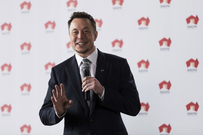 Elon Musk predstavlja projekt obnovljive energije v Avstraliji