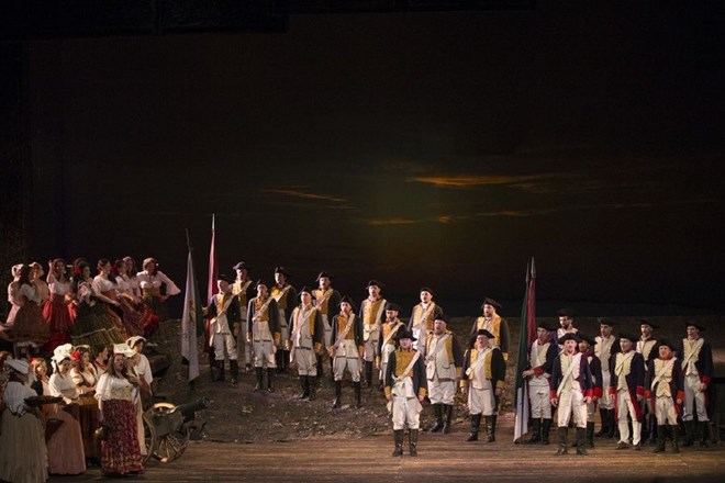 Kritika opere Moč usode: Verdijeva silovita melodijska lepota