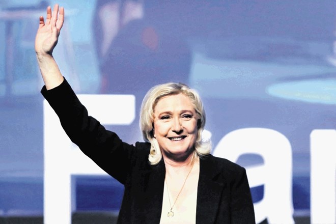 Marine Le Pen ob potrditvi za nov mandat na čelu stranke Nacionalni zbor pozdravlja članstvo z upanjem na uspešen rezultat na...